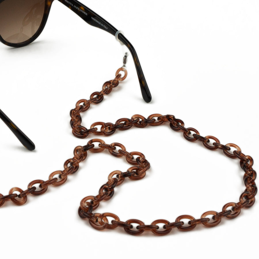 Sunglasses Chain | Dark Havana Thin