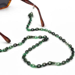 Sunglasses Chain | Emerald Thin