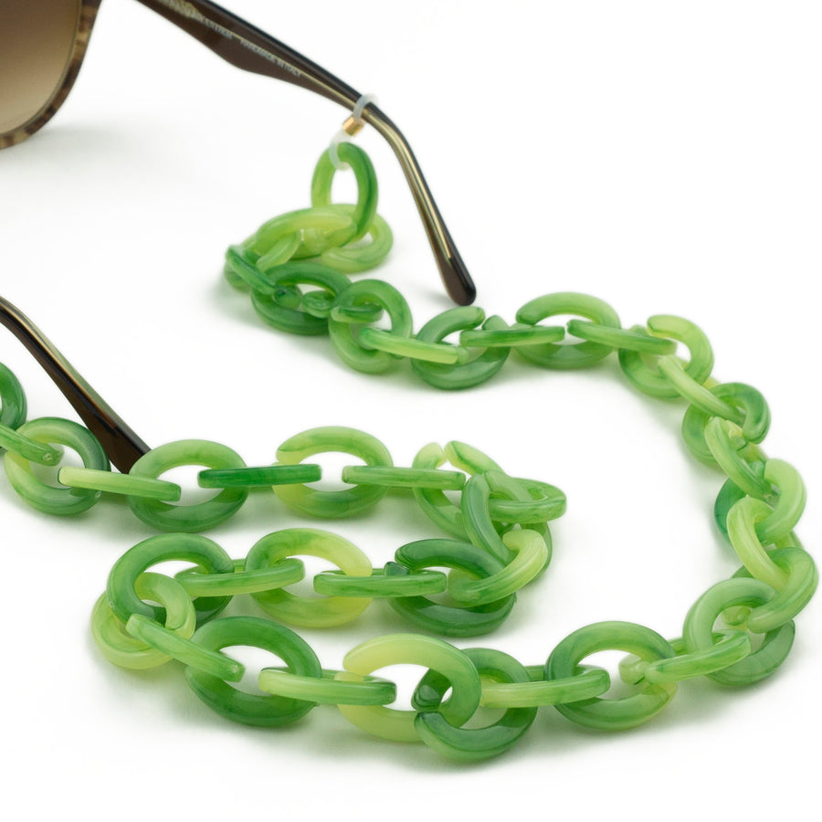 Sunglasses Chain / Emerald
