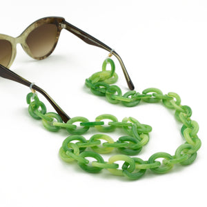 Sunglasses Chain / Emerald