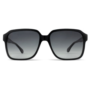 ELBA BLACK | Square sunglasses
