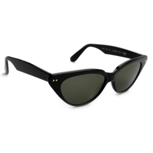 JACKIE II BLACK | Cat-eye sunglasses