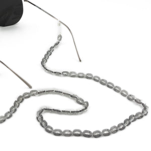 Sunglasses Chain | Transparent Grey Thin