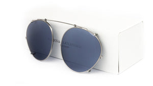 GREY MIRROR CLIP ON - Fashion Women's Sunglasses Sienna Alexander London